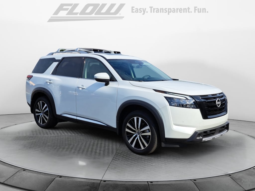 Used 2025 Nissan Pathfinder Platinum SUV