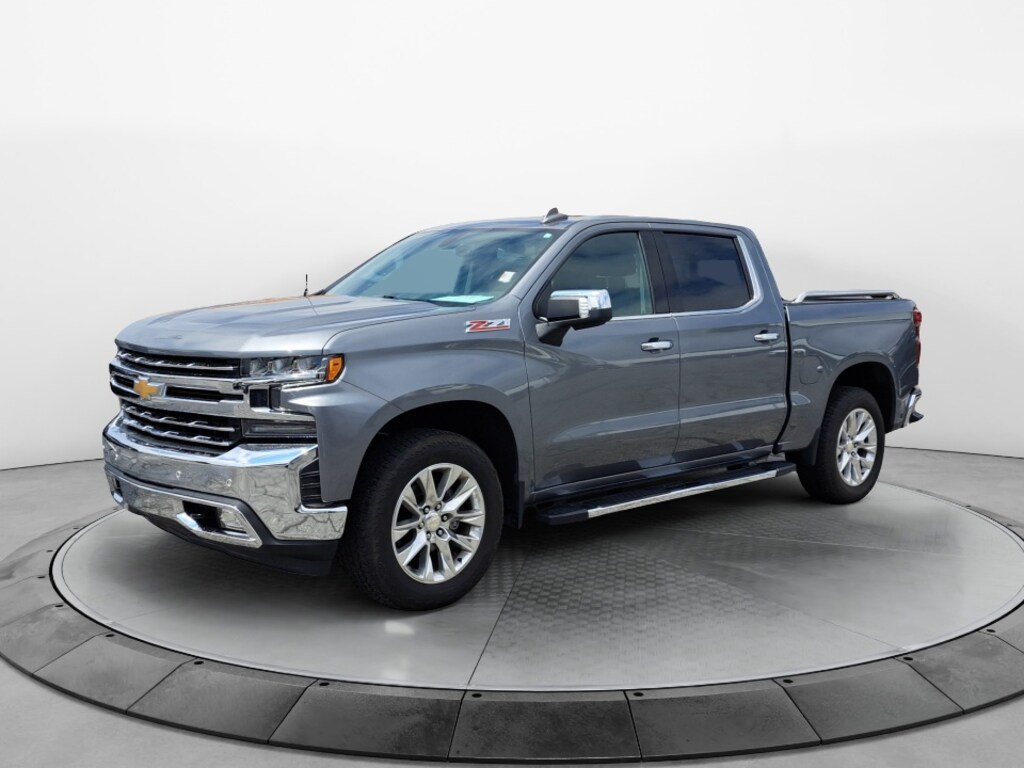 Used 2022 Chevrolet Silverado 1500 LTD LTZ Truck Crew Cab