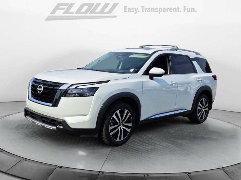Used 2025 Nissan Pathfinder Platinum SUV