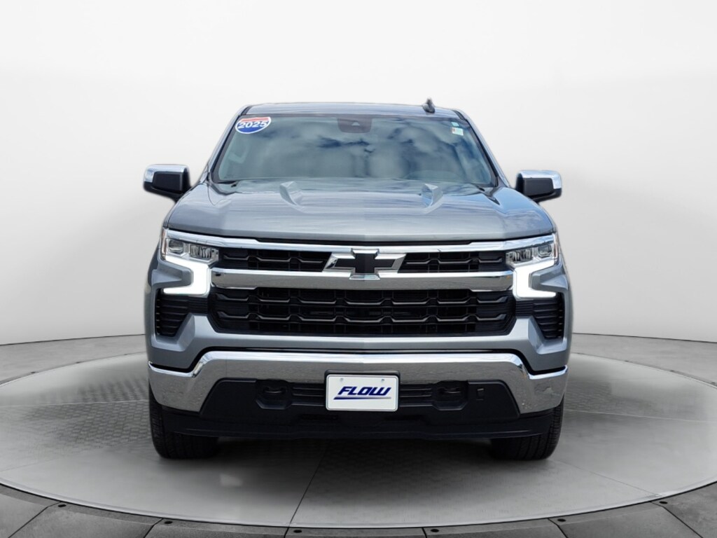 Used 2025 Chevrolet Silverado 1500 LT w/1LT Truck Crew Cab