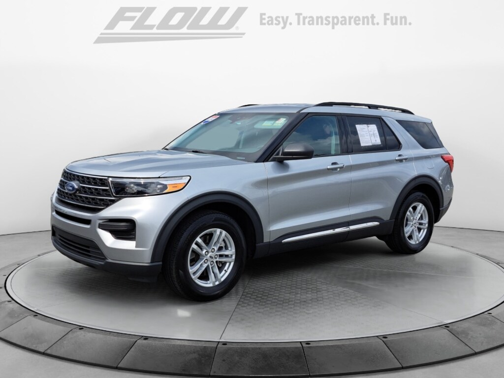 Used 2023 Ford Explorer XLT SUV