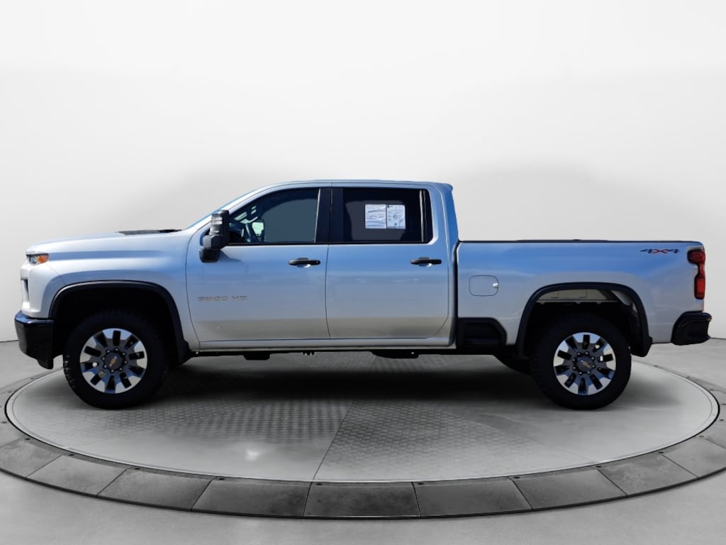 Used 2022 Chevrolet Silverado 2500 HD Custom Truck Crew Cab