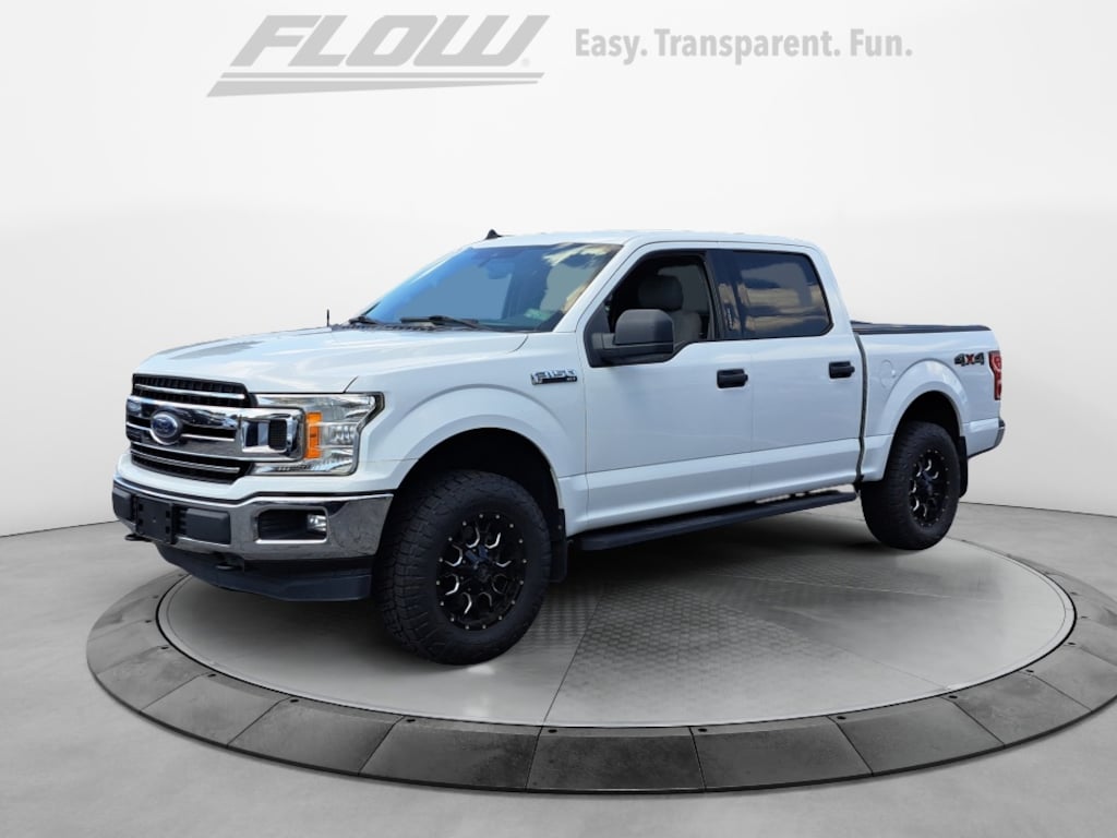 Used 2019 Ford F-150 Truck SuperCrew Cab