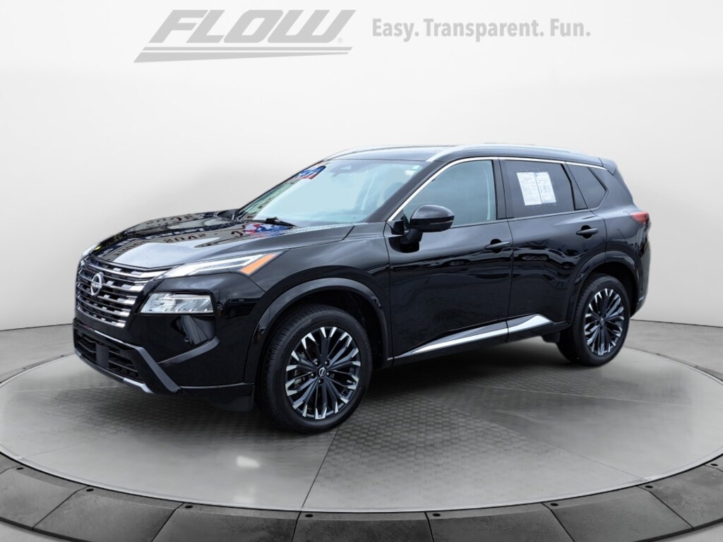 Used 2025 Nissan Rogue Platinum SUV