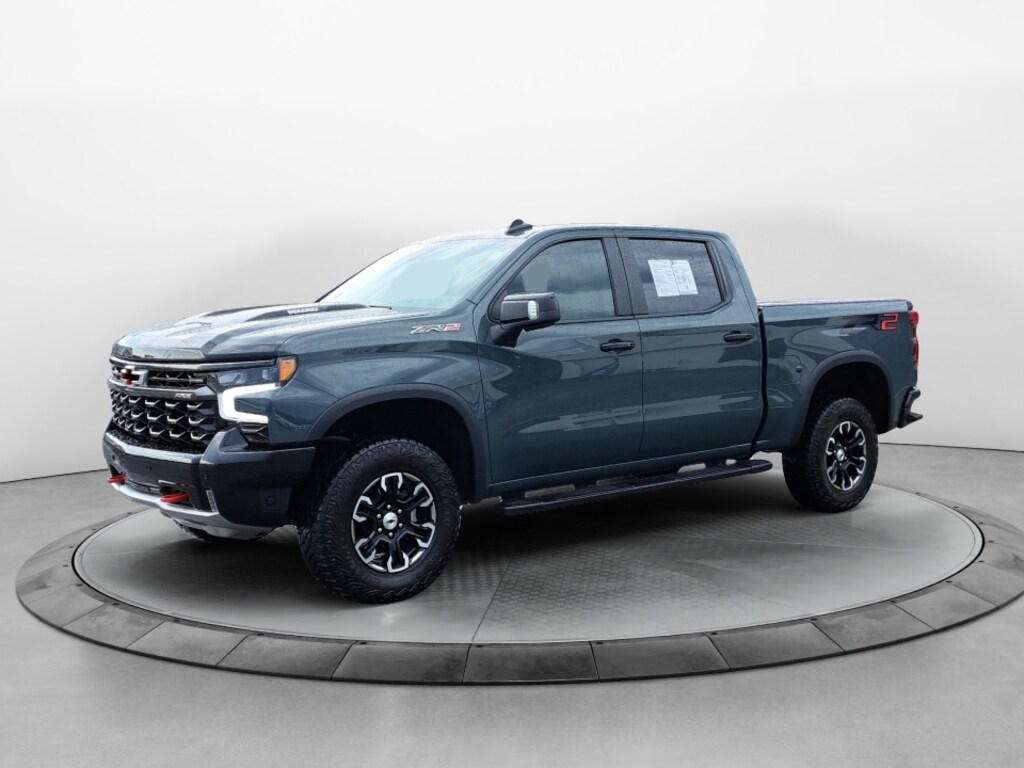 Used 2025 Chevrolet Silverado 1500 ZR2 Truck Crew Cab