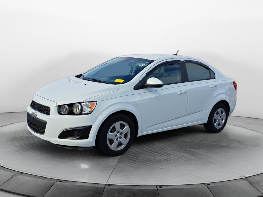Used 2013 Chevrolet Sonic LS Auto Sedan
