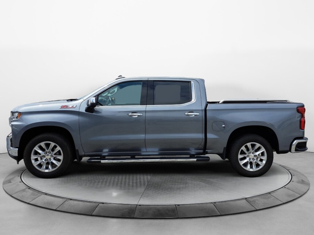 Used 2022 Chevrolet Silverado 1500 LTD LTZ Truck Crew Cab