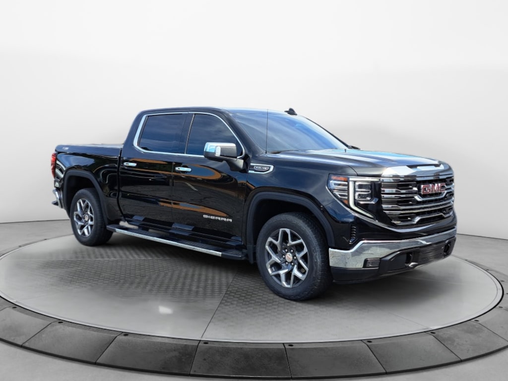 Used 2023 GMC Sierra 1500 SLT Truck Crew Cab