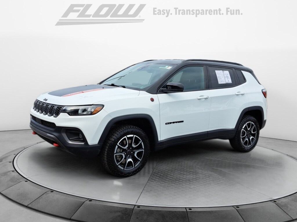 Used 2025 Jeep Compass Trailhawk SUV