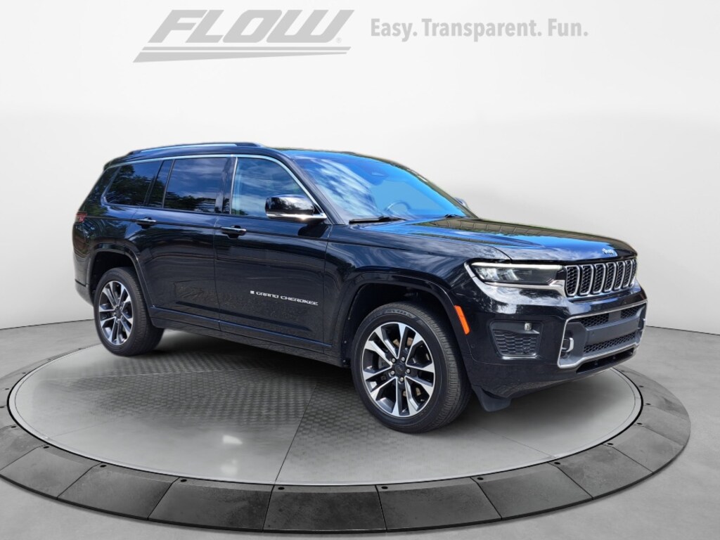 Used 2022 Jeep New Grand Cherokee Overland SUV