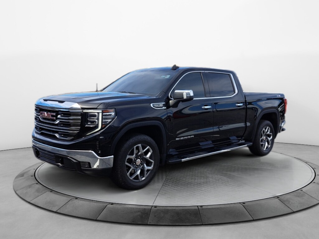 Used 2023 GMC Sierra 1500 SLT Truck Crew Cab