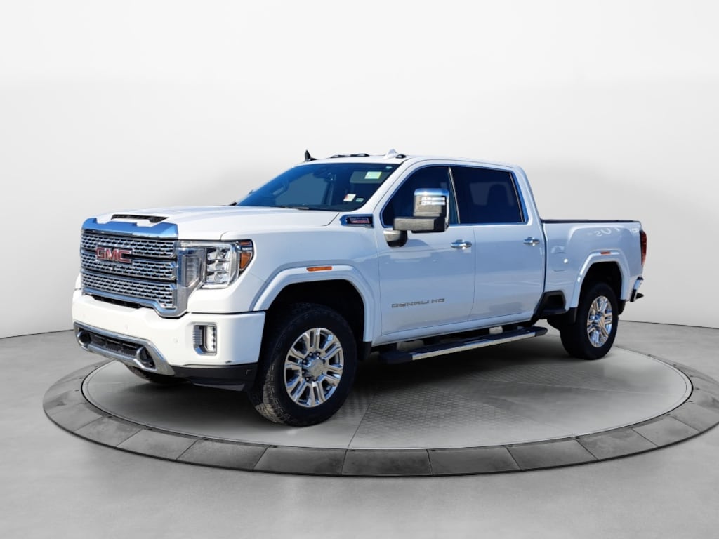 Used 2022 GMC Sierra 2500 HD Denali Truck Crew Cab
