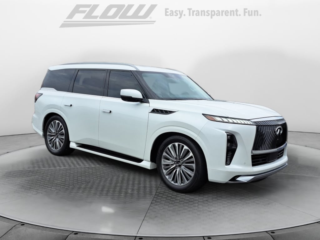 Used 2025 INFINITI QX80 SENSORY SUV