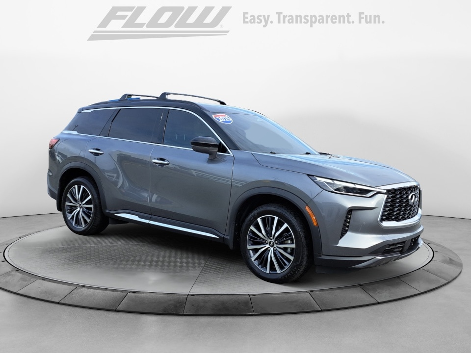 2025 INFINITI QX60