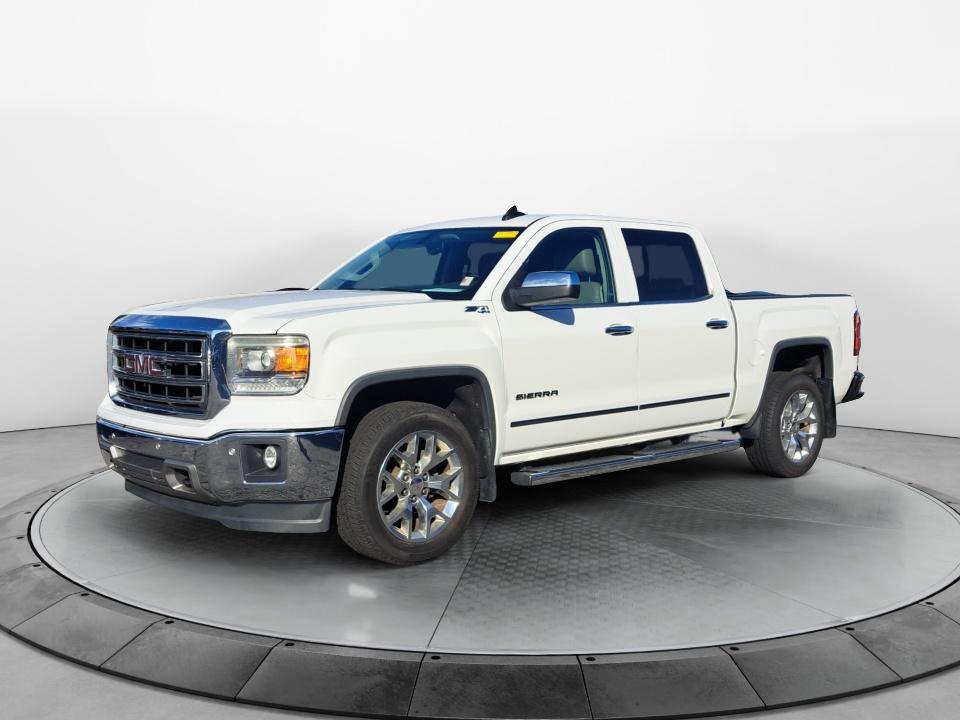 Used 2015 GMC Sierra 1500 SLT Truck Crew Cab