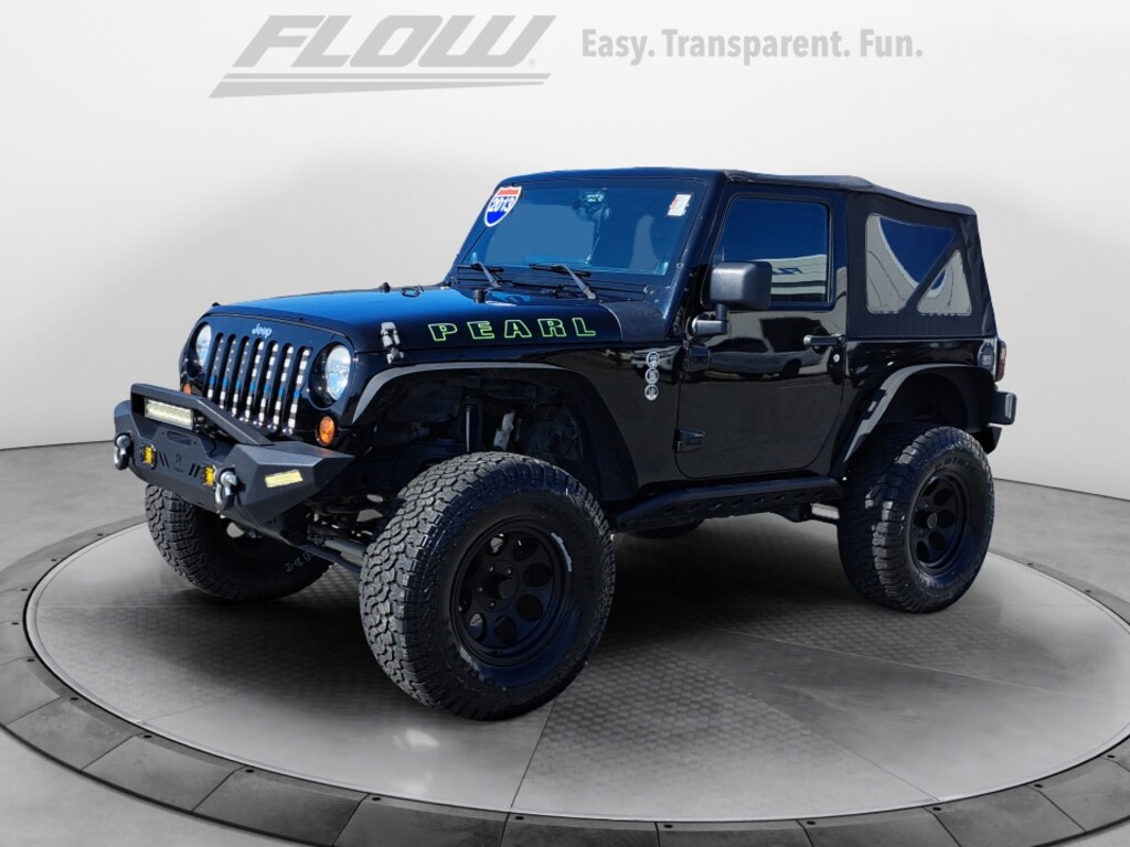 Used 2013 Jeep Wrangler Sport SUV