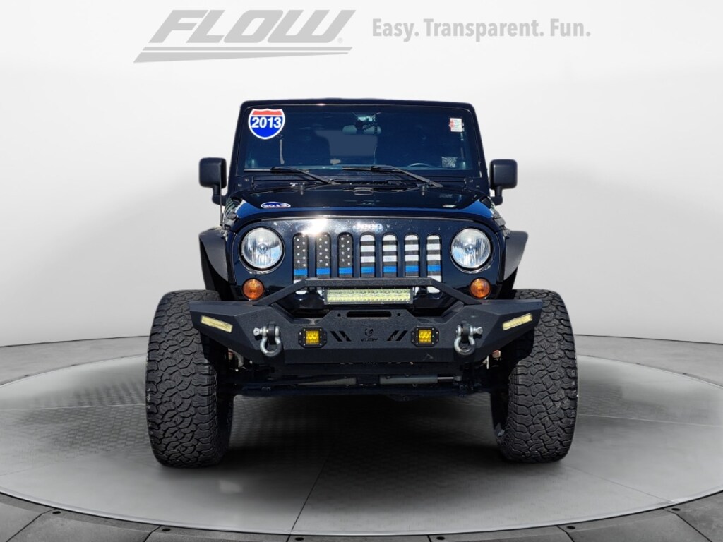 Used 2013 Jeep Wrangler Sport SUV