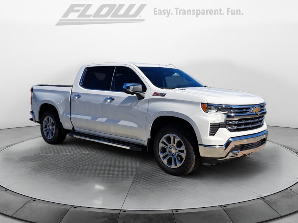 Used 2025 Chevrolet Silverado 1500 LTZ Truck Crew Cab
