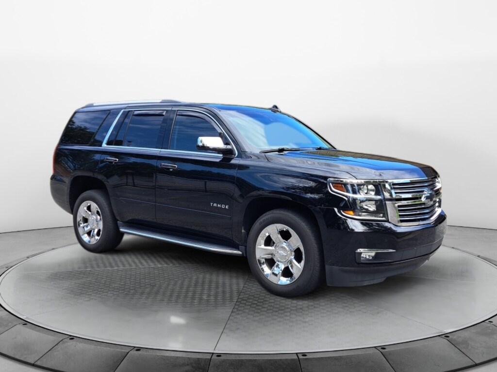Used 2019 Chevrolet Tahoe Premier SUV