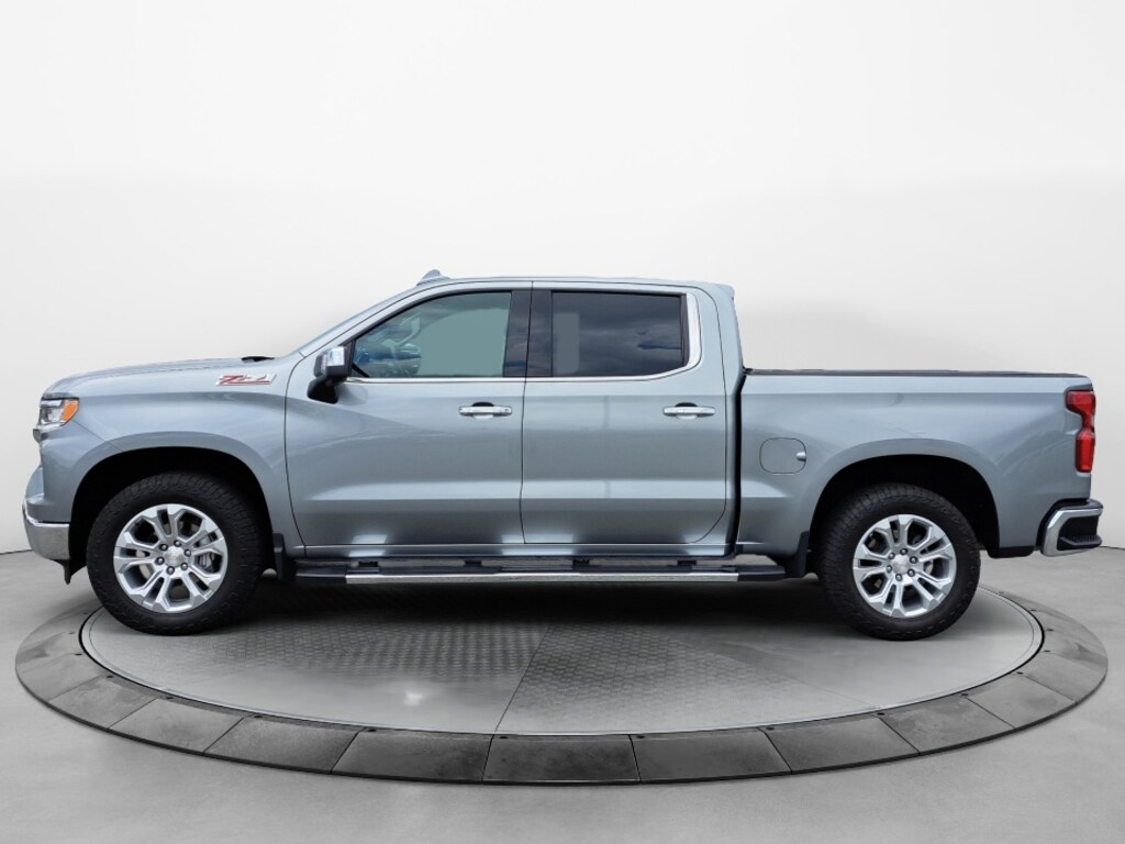 Used 2024 Chevrolet Silverado 1500 LTZ Truck Crew Cab