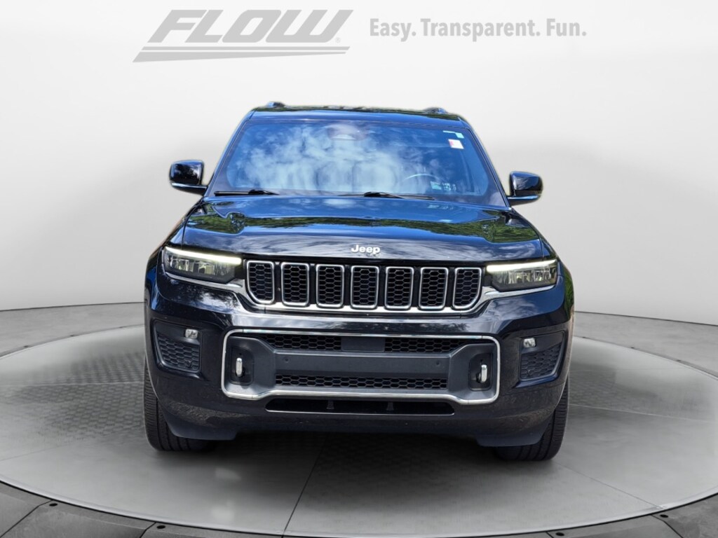 Used 2022 Jeep New Grand Cherokee Overland SUV