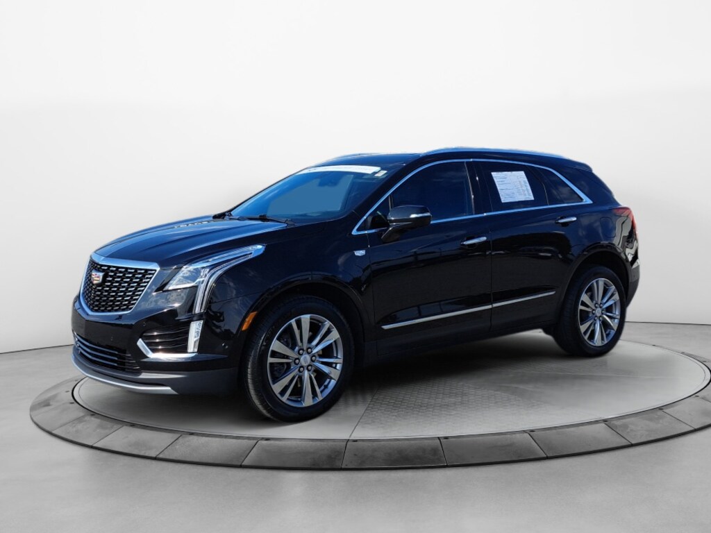 Certified 2024 CADILLAC XT5 Premium Luxury SUV