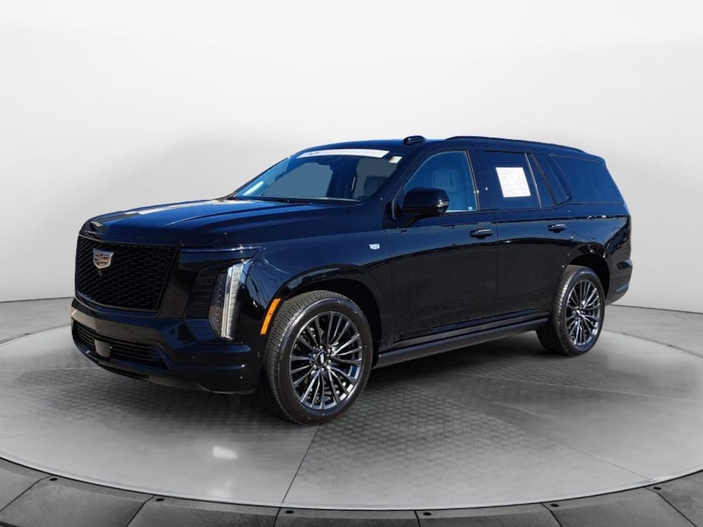 Certified 2025 CADILLAC Escalade Sport Platinum SUV