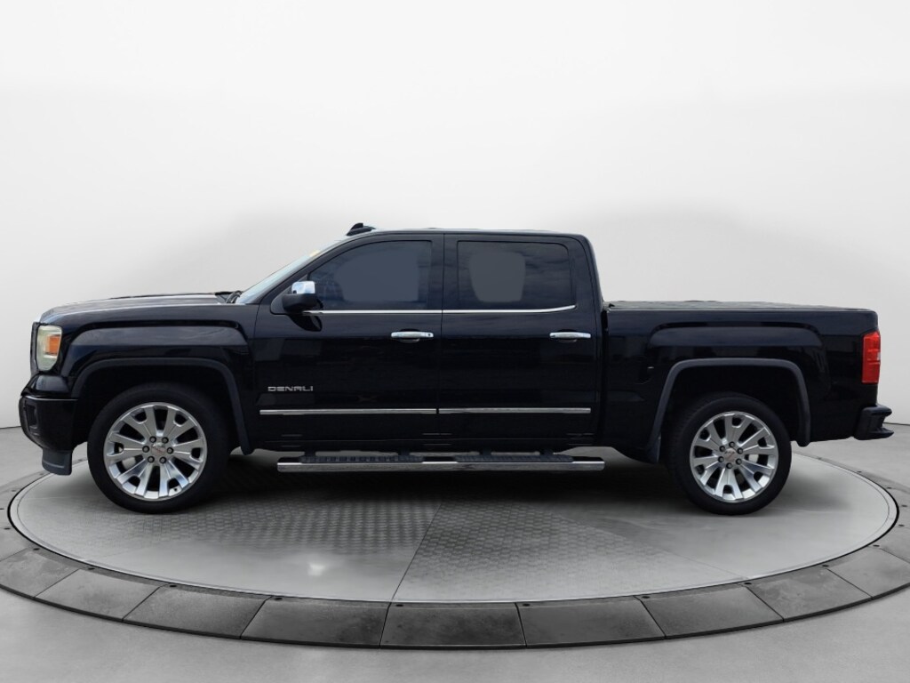 Used 2015 GMC Sierra 1500 Denali Truck Crew Cab