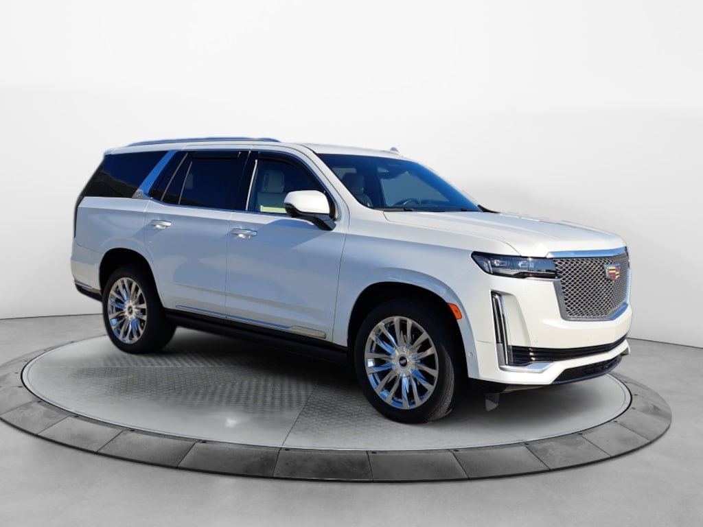 Certified 2022 CADILLAC Escalade Premium Luxury SUV