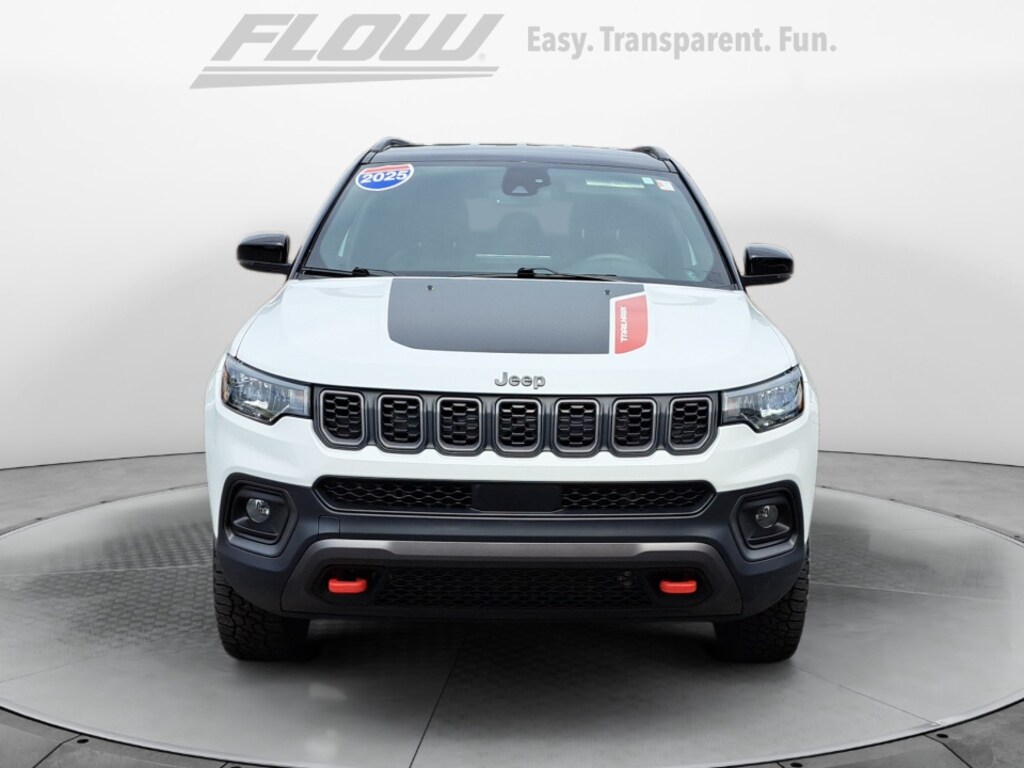 Used 2025 Jeep Compass Trailhawk SUV
