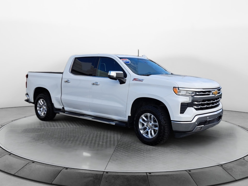 2025 Chevrolet Silverado 1500