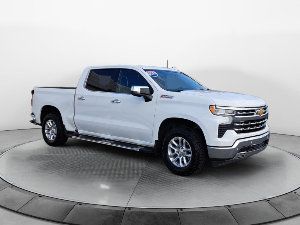 Used 2025 Chevrolet Silverado 1500 LTZ Truck Crew Cab
