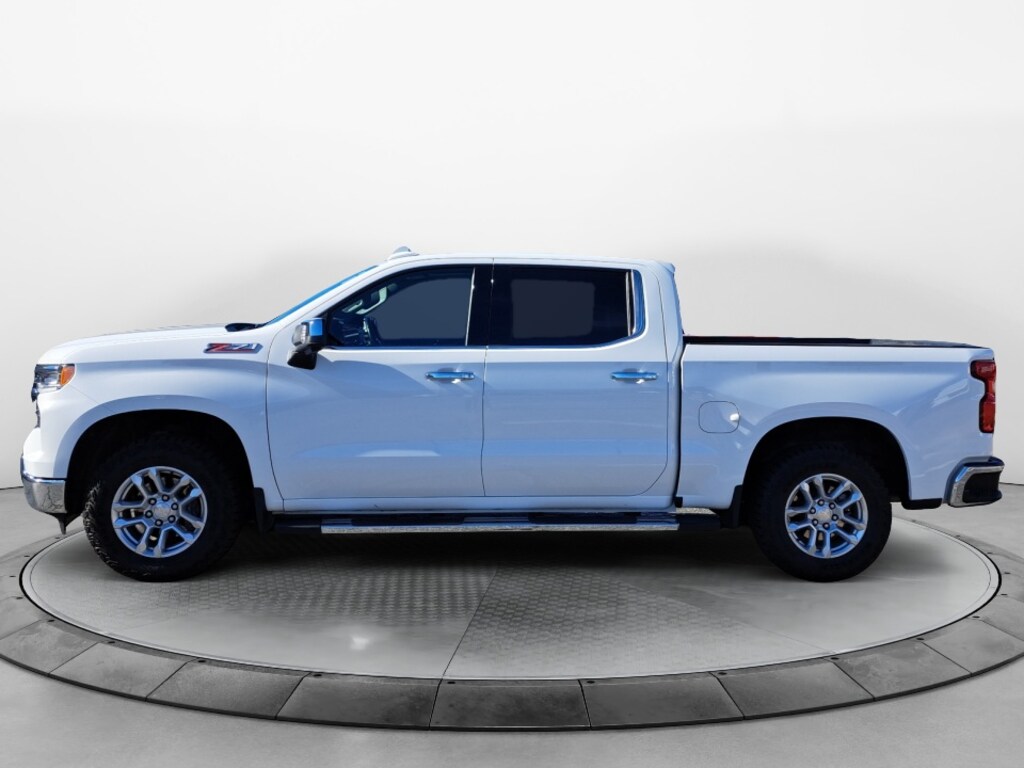 Used 2025 Chevrolet Silverado 1500 LTZ Truck Crew Cab