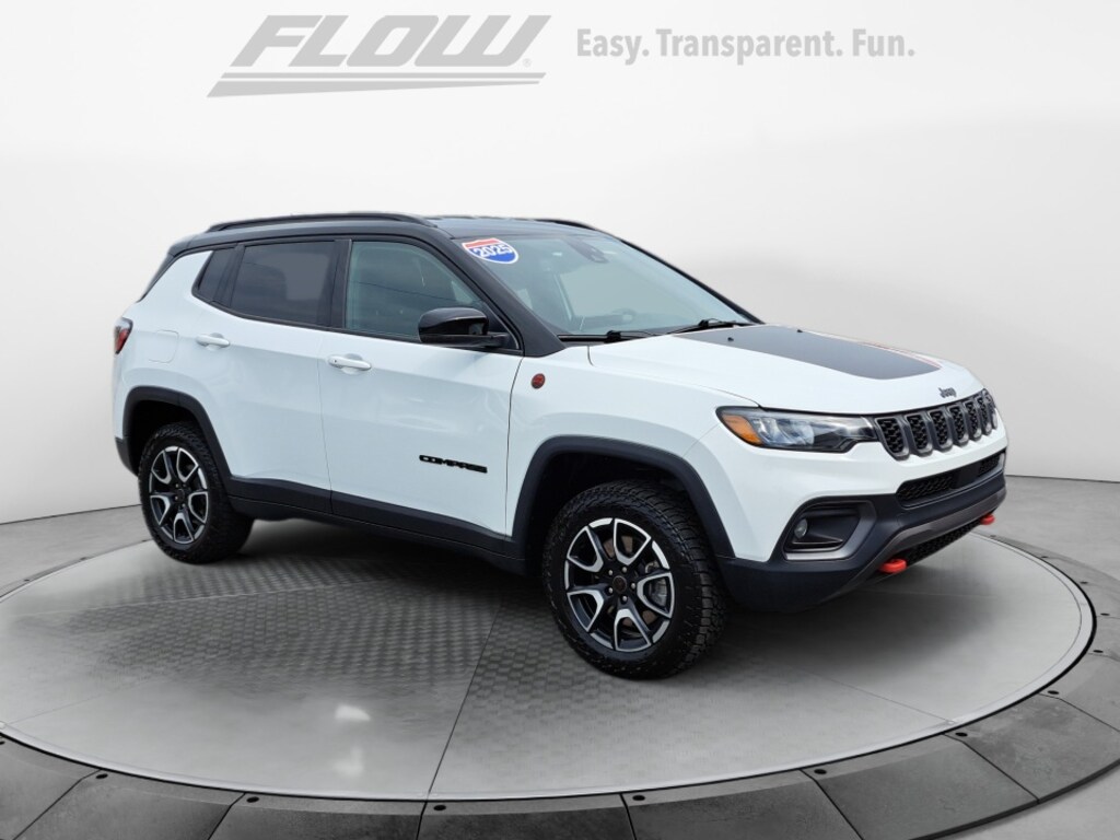 Used 2025 Jeep Compass Trailhawk SUV