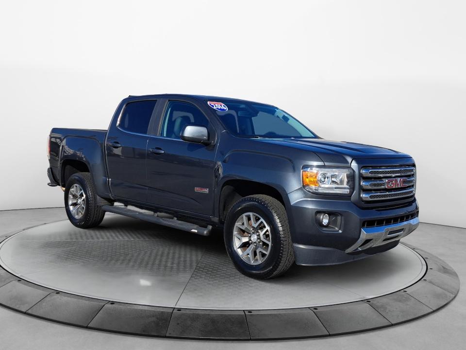 2016 GMC Canyon