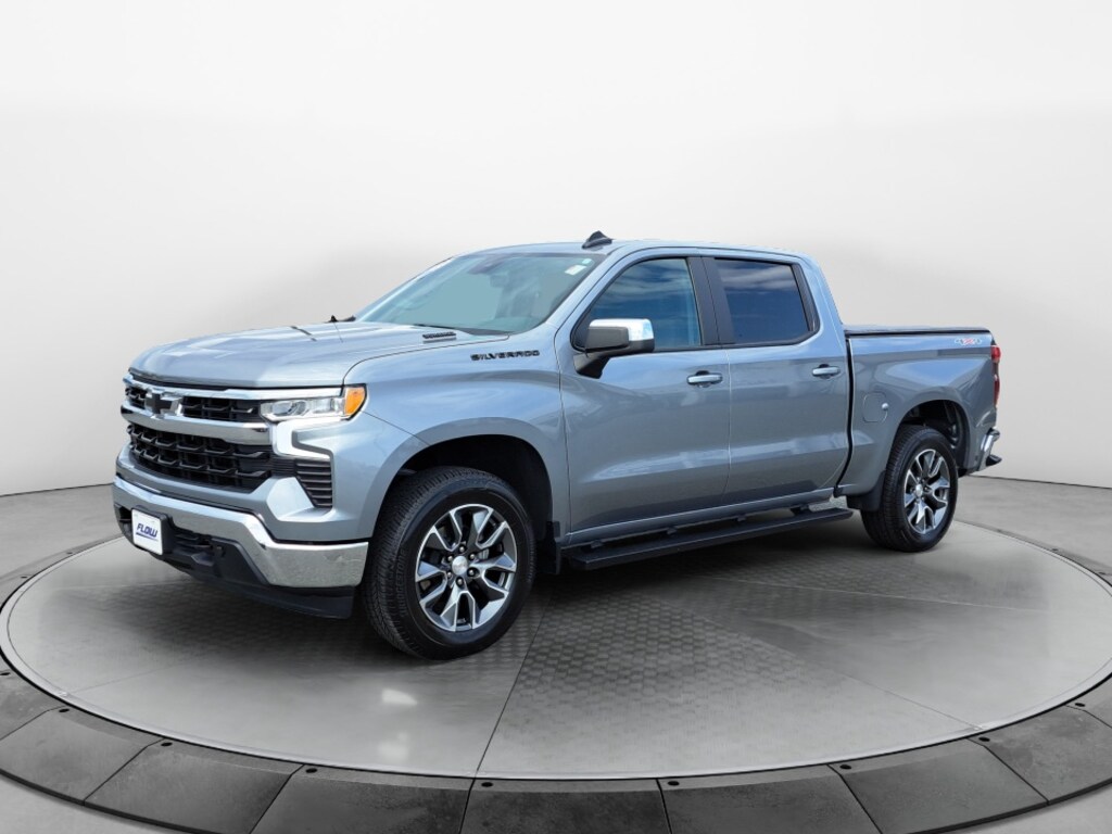 Used 2025 Chevrolet Silverado 1500 LT w/1LT Truck Crew Cab