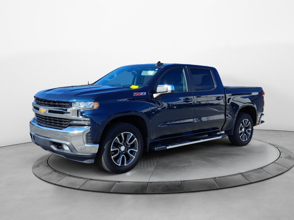 Used 2021 Chevrolet Silverado 1500 LT Truck Crew Cab
