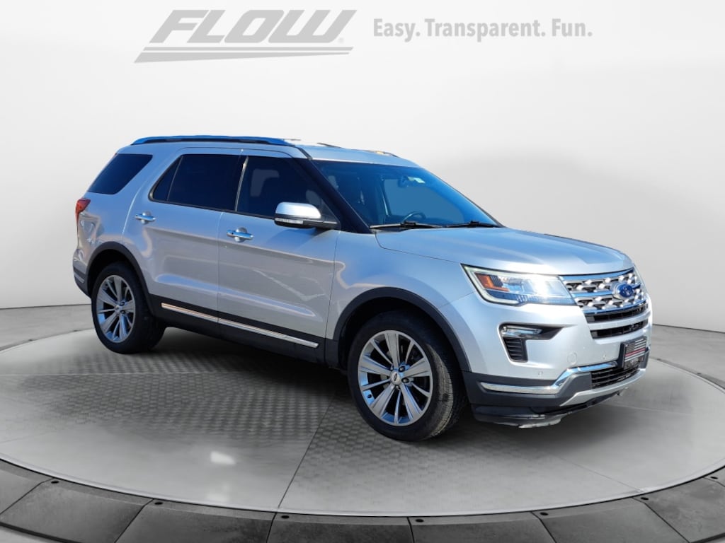 Used 2018 Ford Explorer Limited SUV