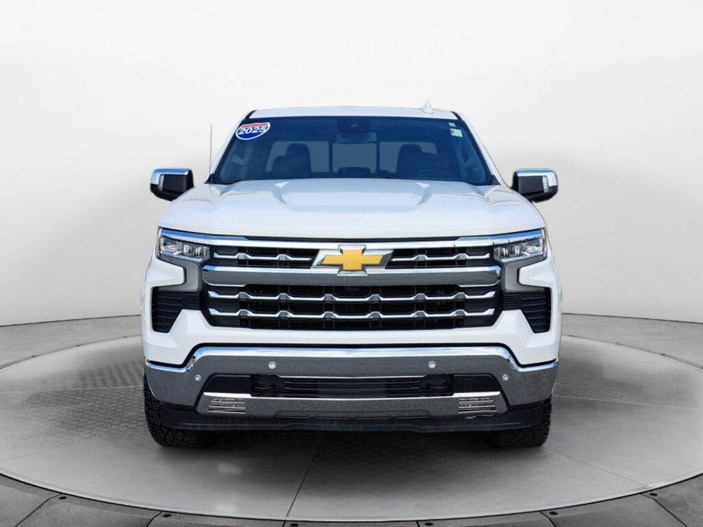 Used 2025 Chevrolet Silverado 1500 LTZ Truck Crew Cab