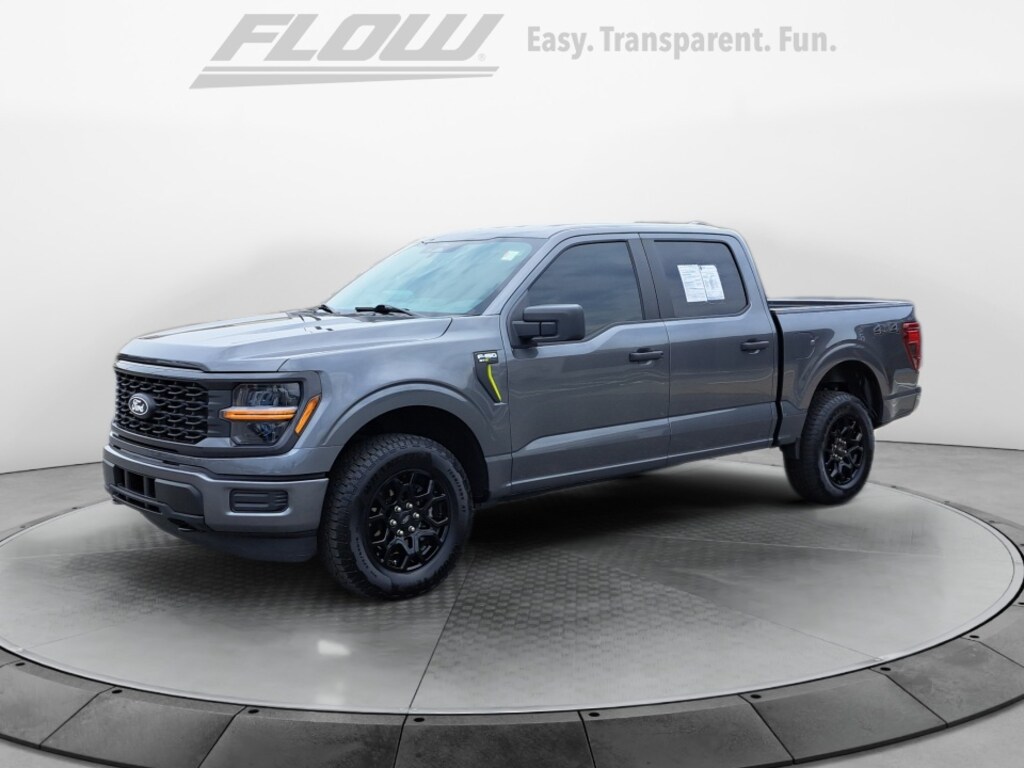 Used 2025 Ford F-150 STX Truck SuperCrew Cab