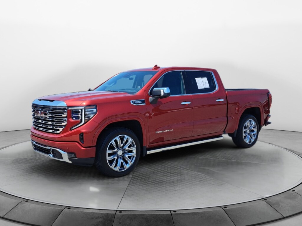 Used 2024 GMC Sierra 1500 Denali Truck Crew Cab