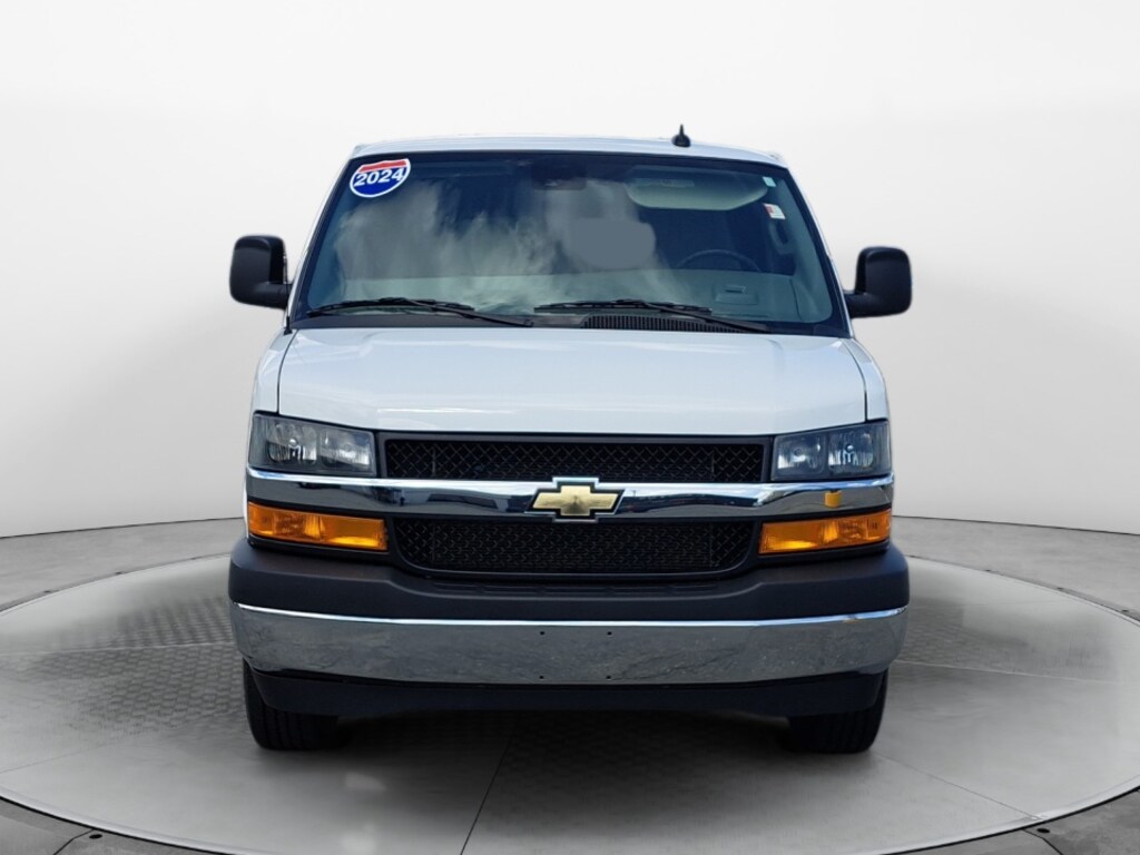 Used 2024 Chevrolet Express 3500 LT Van Extended Passenger Van