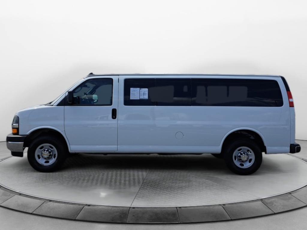 Used 2024 Chevrolet Express 3500 LT Van Extended Passenger Van
