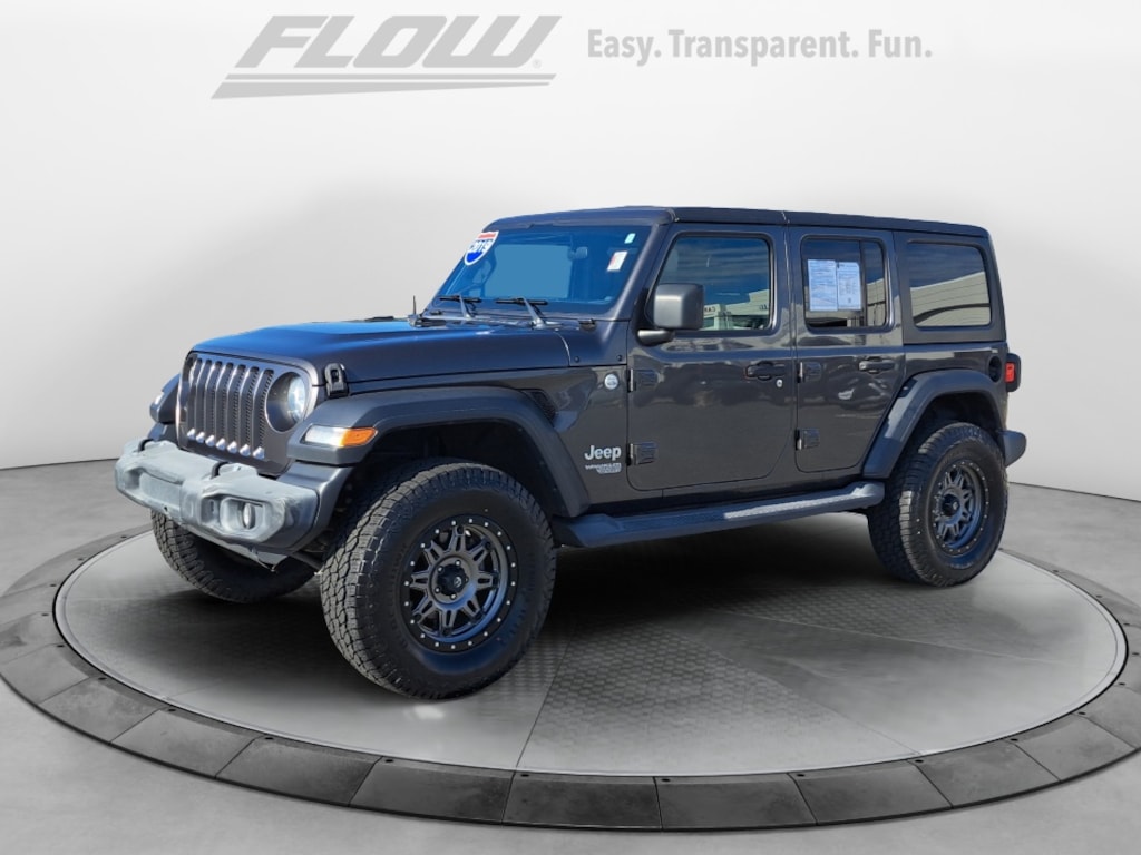 Used 2019 Jeep Wrangler Unlimited Sport 4x4 SUV