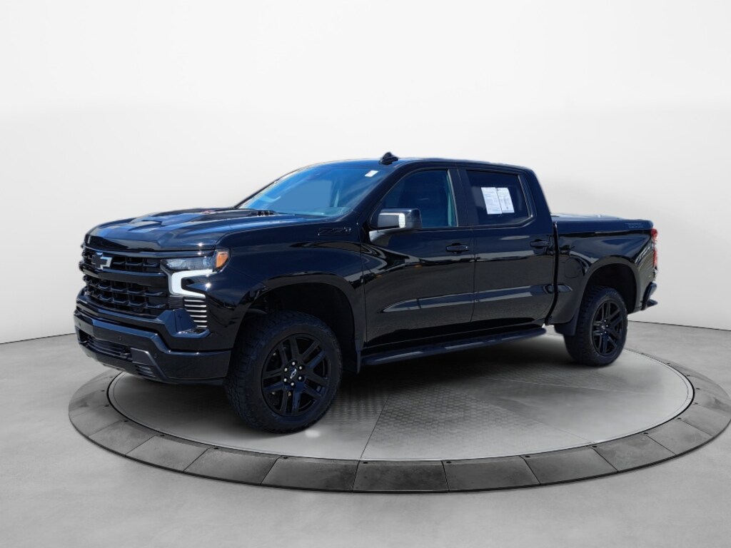 Used 2025 Chevrolet Silverado 1500 LT Trail Boss Truck Crew Cab