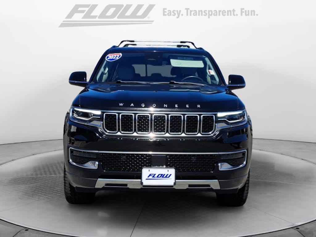 Used 2022 Jeep Wagoneer Series III SUV
