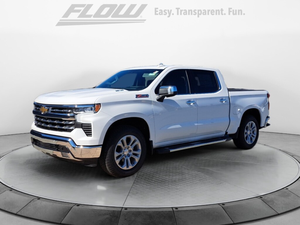 Used 2025 Chevrolet Silverado 1500 LTZ Truck Crew Cab