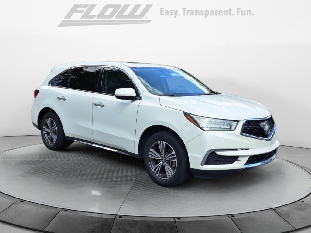 Used 2018 Acura MDX V6 SUV