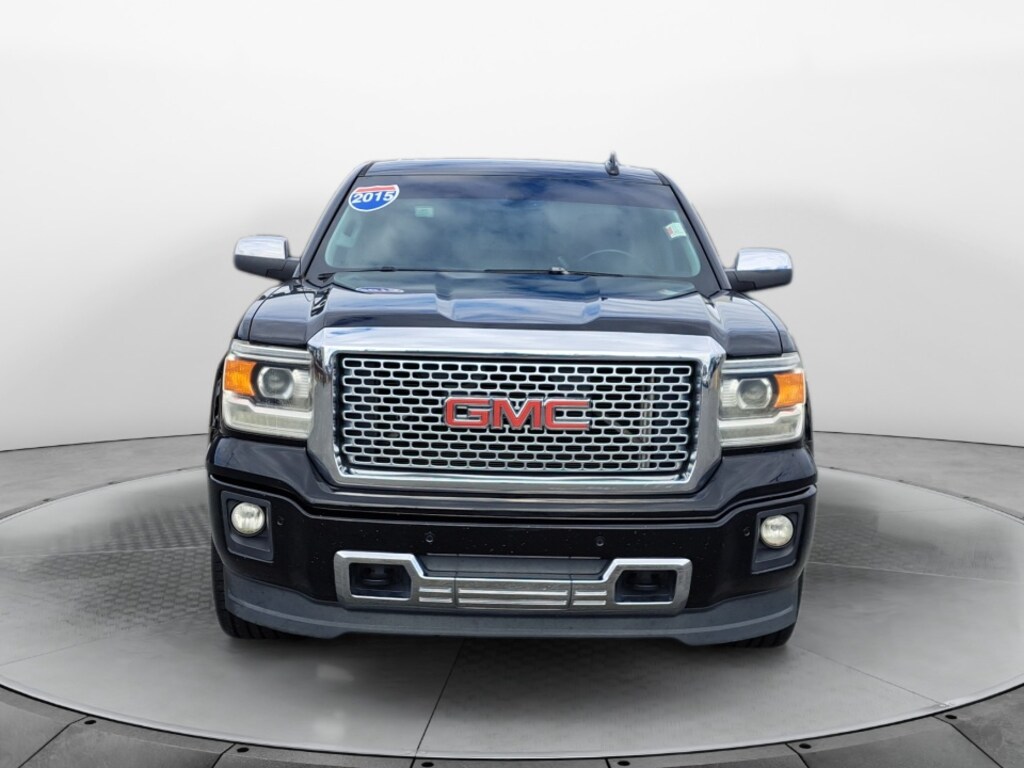 Used 2015 GMC Sierra 1500 Denali Truck Crew Cab