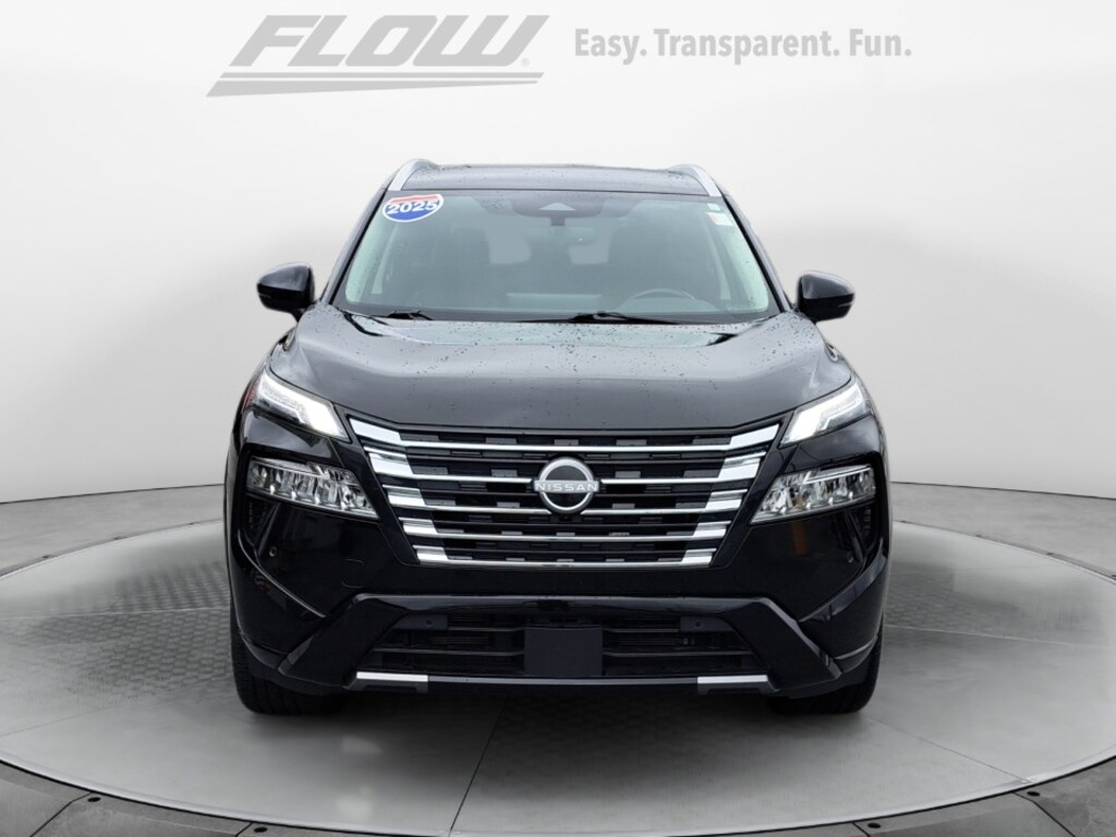 Used 2025 Nissan Rogue Platinum SUV